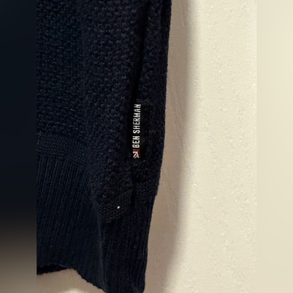 Ben Sherman Men’s Medium Crewneck Colorblock Sweater classic preppy - Picture 9 of 11